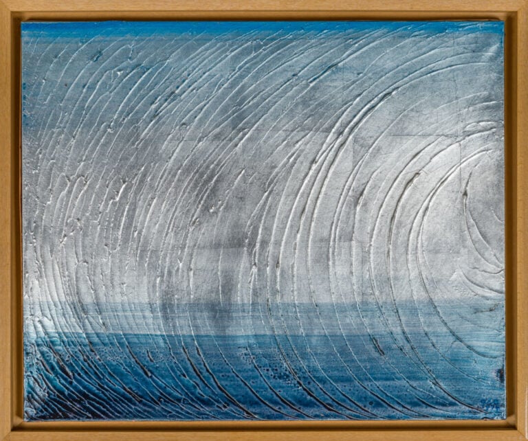 Anna-Eva Bergman (1909-1987) - N°15-1974 Intérieur d'une vague II - 54 x 65 cm…