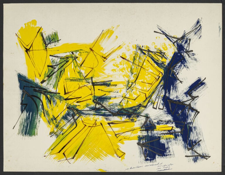 ARMAN (1928-2005) Armand Fernandez dit - Composition, c. 1953-1955 - Technique…
