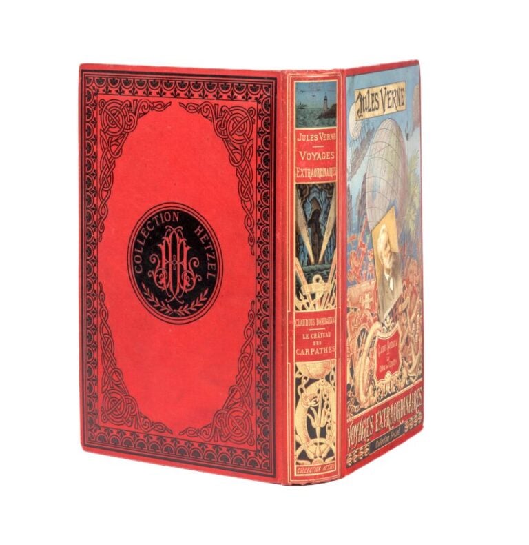 [Asie] Claudius Bombarnac / [Europe] Le Château des Carpathes par Jules Verne.…