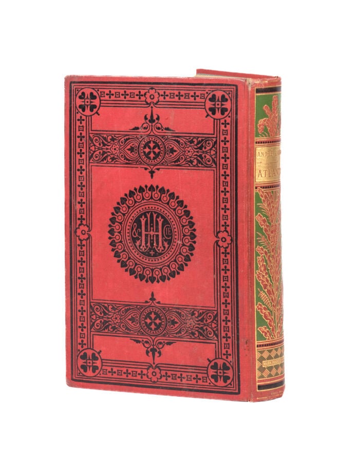 Atlantis par André Laurie, ill. de George Roux. Paris, J. Hetzel et Cie, sd (18…