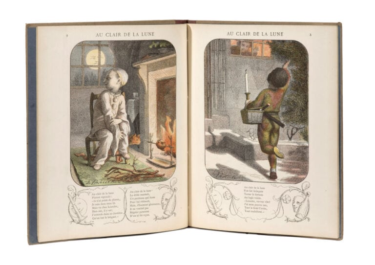 Au clair de la Lune par P.-J. Stahl, dessins de L. Froelich. Paris, J. Hetzel,…
