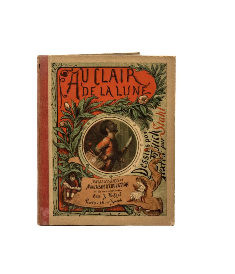 Au clair de la Lune par P.-J. Stahl, dessins de L. Froelich. Paris, J. Hetzel,…