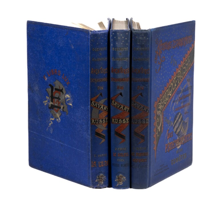 Aventures extraordinaires d'un Savant Russe tomes 1 à 3 (La Lune - Le Soleil et…