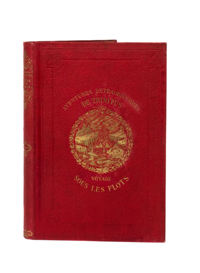 Aventures Extraordinaires de Trinitus / Voyage sous les flots par Aristide Roge…