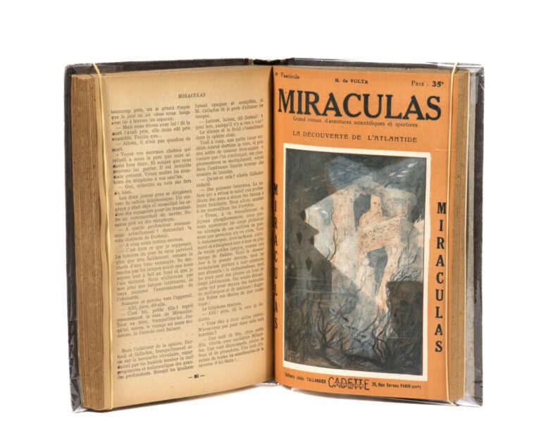 Aventures prodigieuses de Miraculas l'homme aux mille-et-une merveilles par H.…