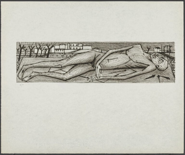 BERNARD BUFFET - Passion du Christ, Creuzevault, Paris - Ensemble de 18 (sur 21…