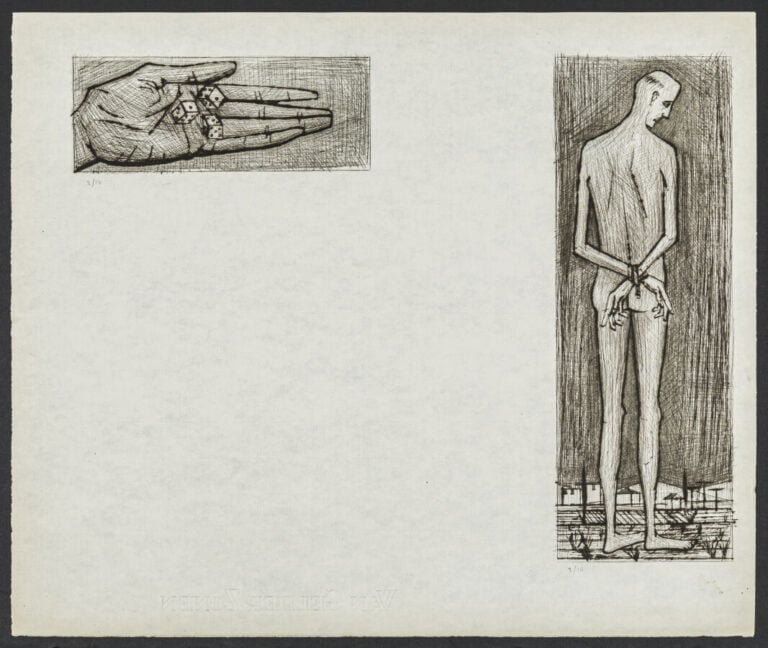 BERNARD BUFFET - Passion du Christ, Creuzevault, Paris - Ensemble de 18 (sur 21…