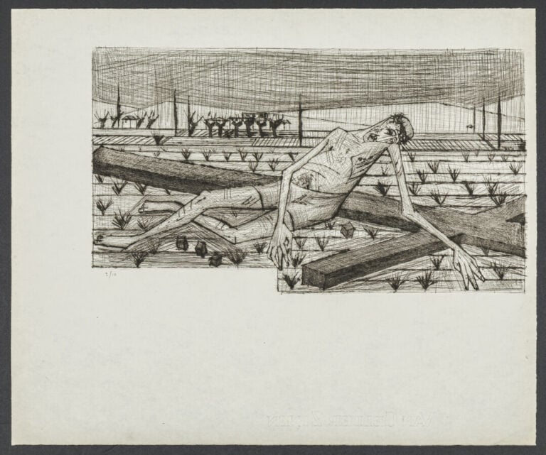 BERNARD BUFFET - Passion du Christ, Creuzevault, Paris - Ensemble de 18 (sur 21…