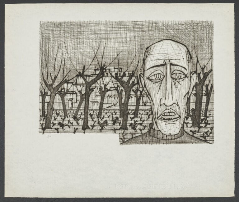 BERNARD BUFFET - Passion du Christ, Creuzevault, Paris - Ensemble de 18 (sur 21…