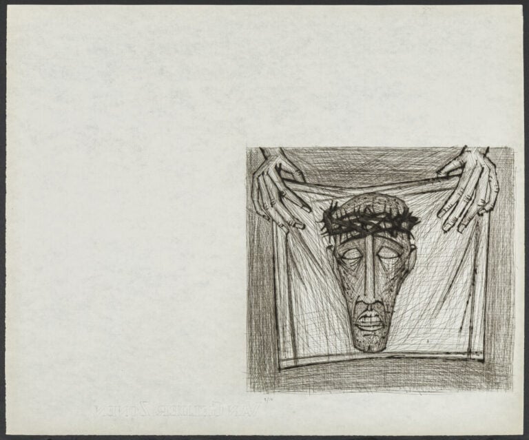 BERNARD BUFFET - Passion du Christ, Creuzevault, Paris - Ensemble de 18 (sur 21…