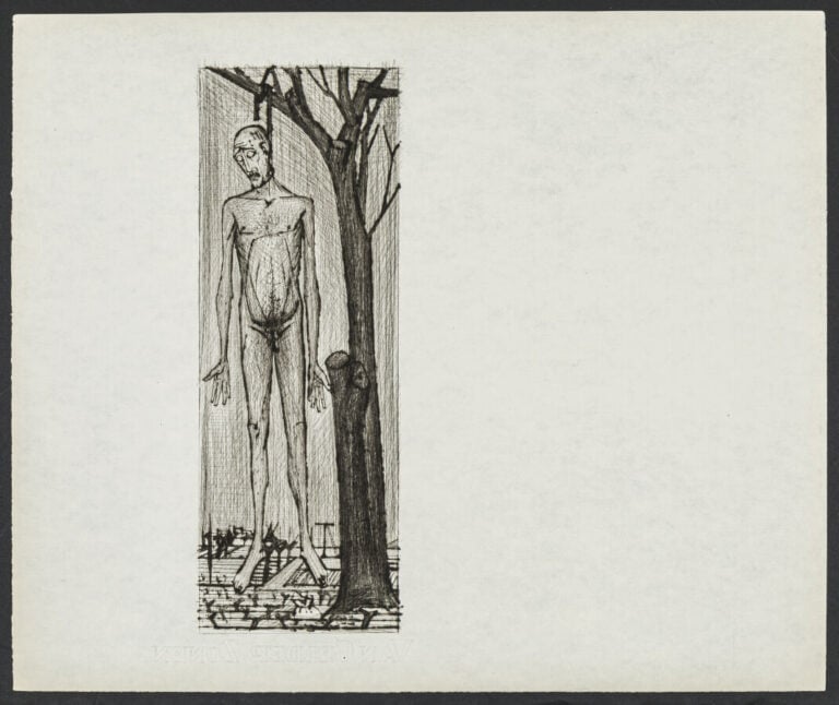 BERNARD BUFFET - Passion du Christ, Creuzevault, Paris - Ensemble de 18 (sur 21…