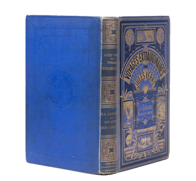 [Brésil/Pérou] La Jangada / 800 lieues sur l'Amazone par Jules Verne. Illustrat…