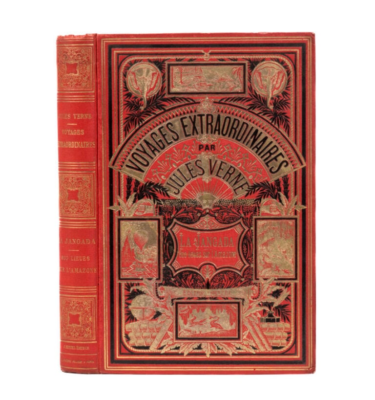 [Brésil/Pérou] La Jangada / 800 lieues sur l'Amazone par Jules Verne. Illustrat…