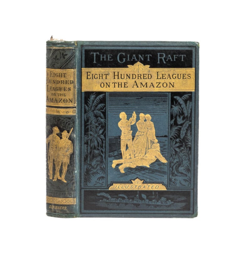 [Brésil/Pérou] The Giant raft (La Jangada) by Jules Verne. Part I : Height Hund…