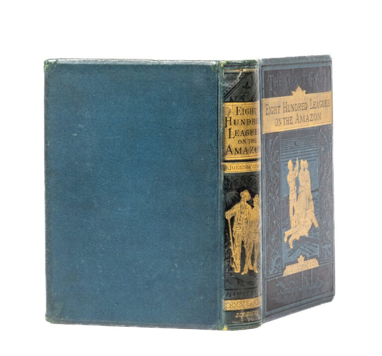 [Brésil/Pérou] The Giant raft (La Jangada) by Jules Verne. Part I : Height Hund…