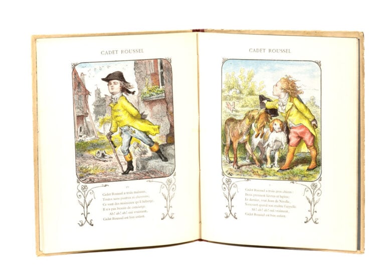 Cadet Roussel par P.-J. Stahl, dessins de L. Froelich. Paris, J. Hetzel, sd (ve…
