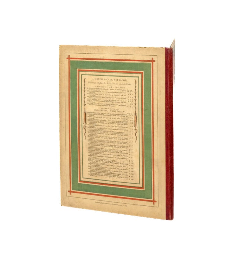 Cadet Roussel par P.-J. Stahl, dessins de L. Froelich. Paris, J. Hetzel, sd (ve…