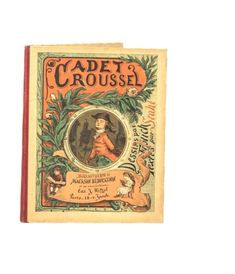 Cadet Roussel par P.-J. Stahl, dessins de L. Froelich. Paris, J. Hetzel, sd (ve…