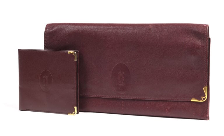 CARTIER, 3 pochettes