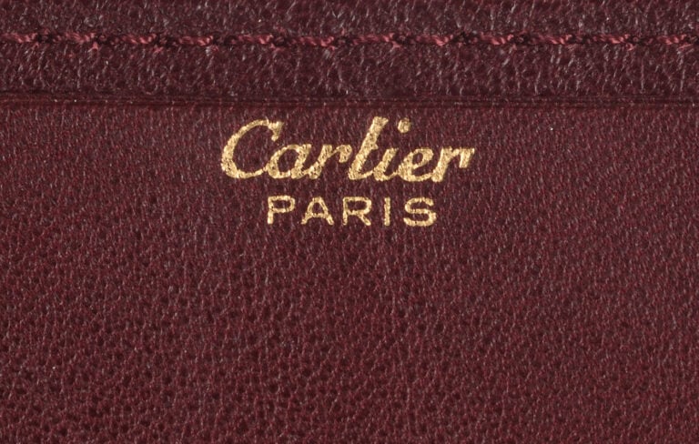 CARTIER, 3 pochettes