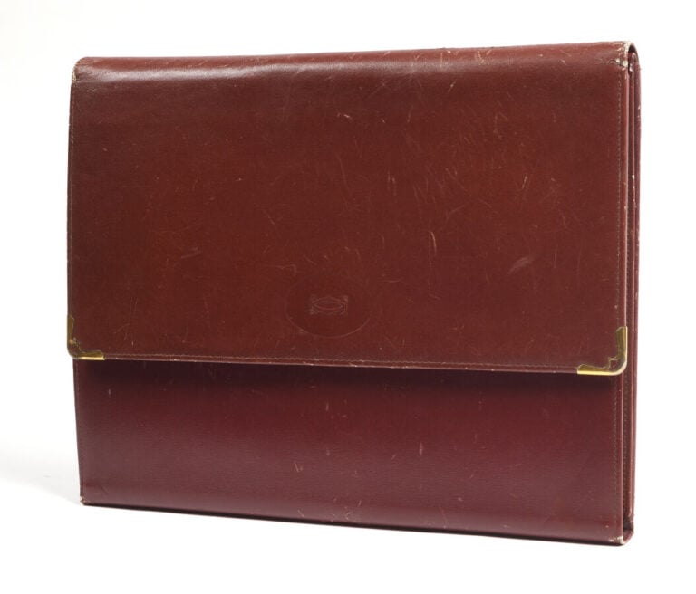 CARTIER, 3 pochettes