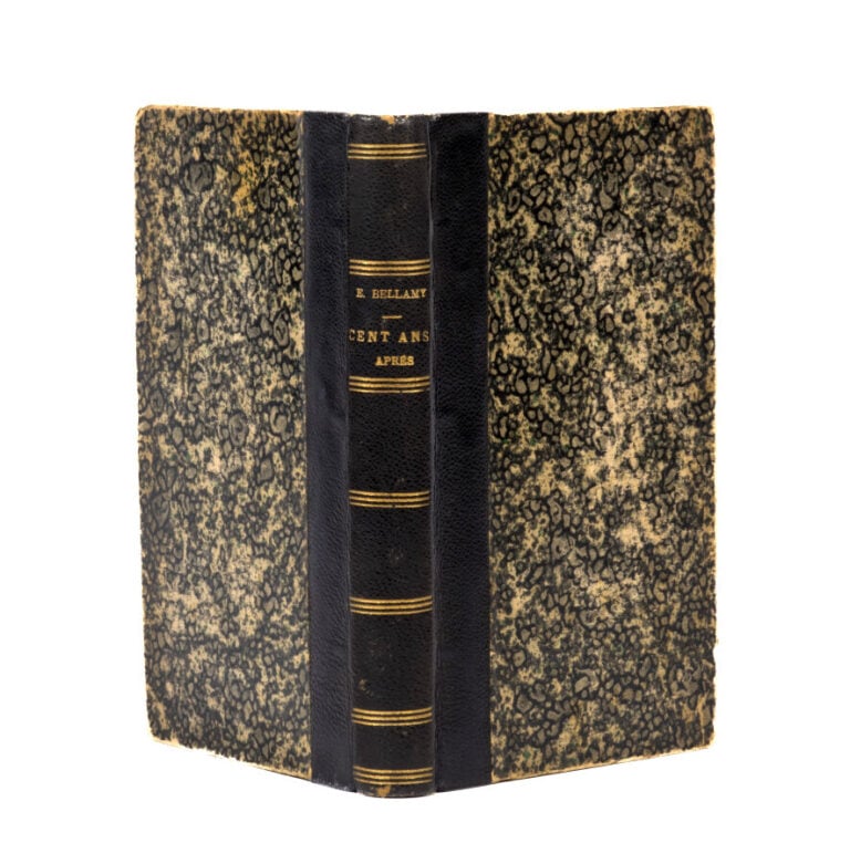 Cent Ans après ou l'an 2000 par Edward Bellamy. Paris, E. Dentu éditeur, 1891.…