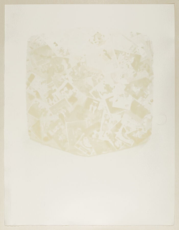 CESAR (César Baldaccini, dit) (1921-1998) - Compression d'affichettes publicita…