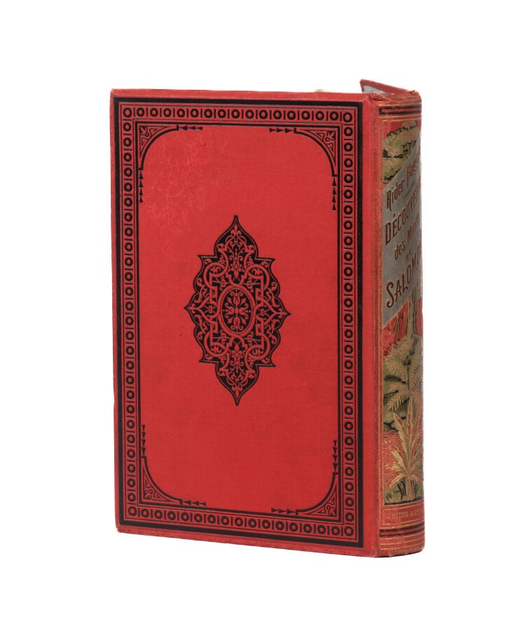 Découverte des mines du roi Salomon par H. Rider Haggard, ill. de Riou. Paris,…