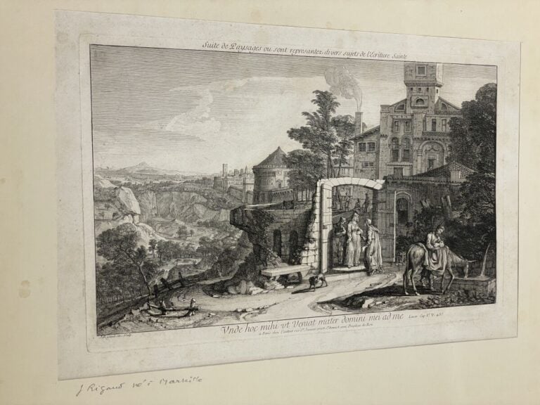 Ensemble d'environ 19 estampes : d'après Bouchardon gravé par DEMARTEAU, Antoin…