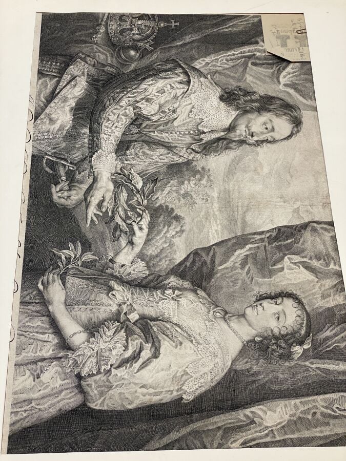 Ensemble d'environ 19 estampes : d'après Bouchardon gravé par DEMARTEAU, Antoin…