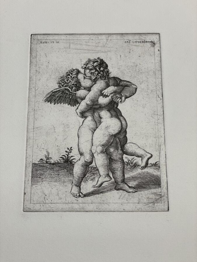 Ensemble d'environ 19 estampes : d'après Bouchardon gravé par DEMARTEAU, Antoin…