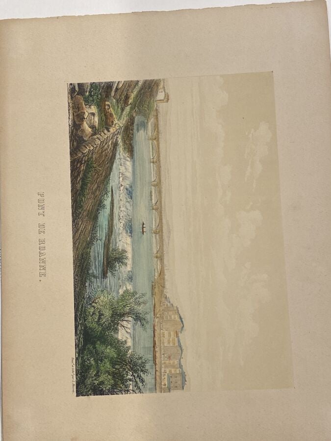 Ensemble d'environ 73 planches par Louis emile Noirot et divers - on joint : un…