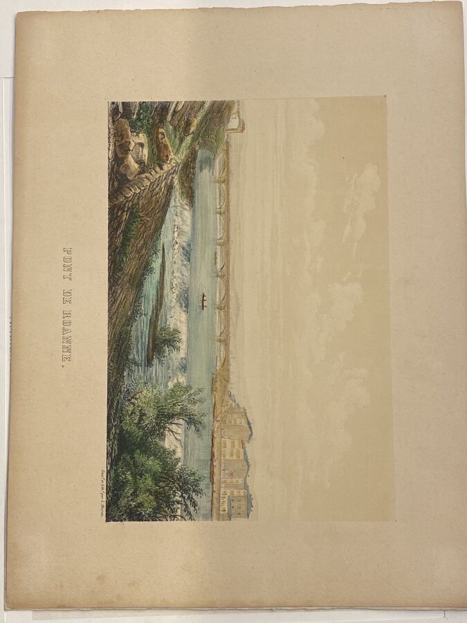 Ensemble d'environ 73 planches par Louis emile Noirot et divers - on joint : un…