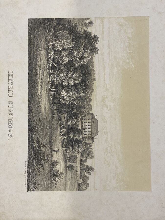 Ensemble d'environ 73 planches par Louis emile Noirot et divers - on joint : un…