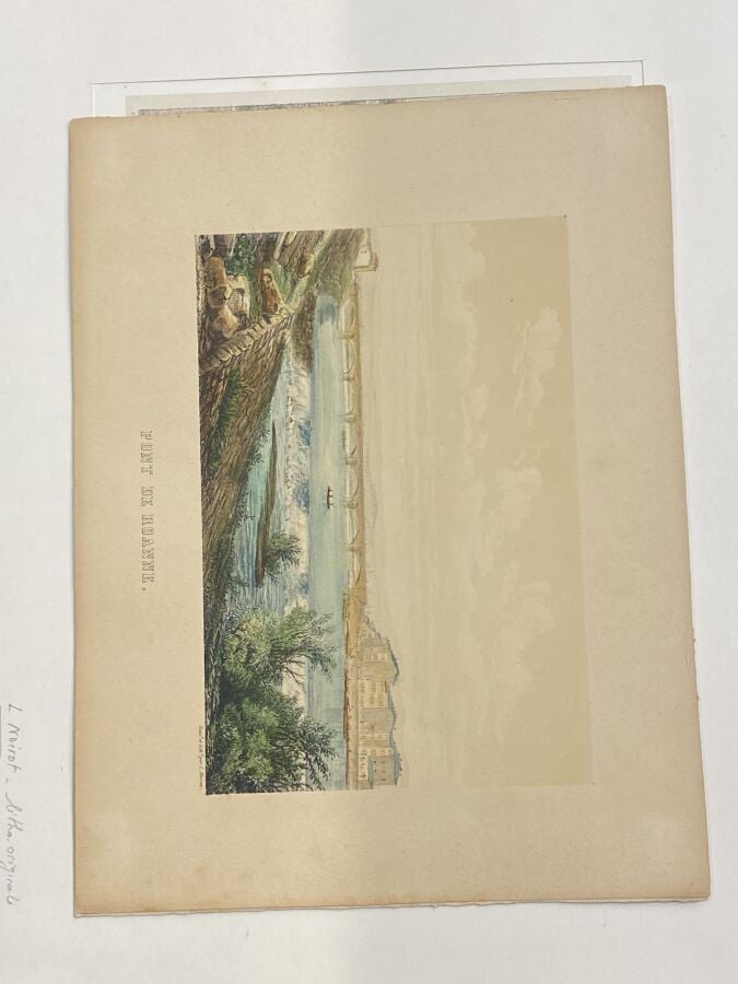 Ensemble d'environ 73 planches par Louis emile Noirot et divers - on joint : un…