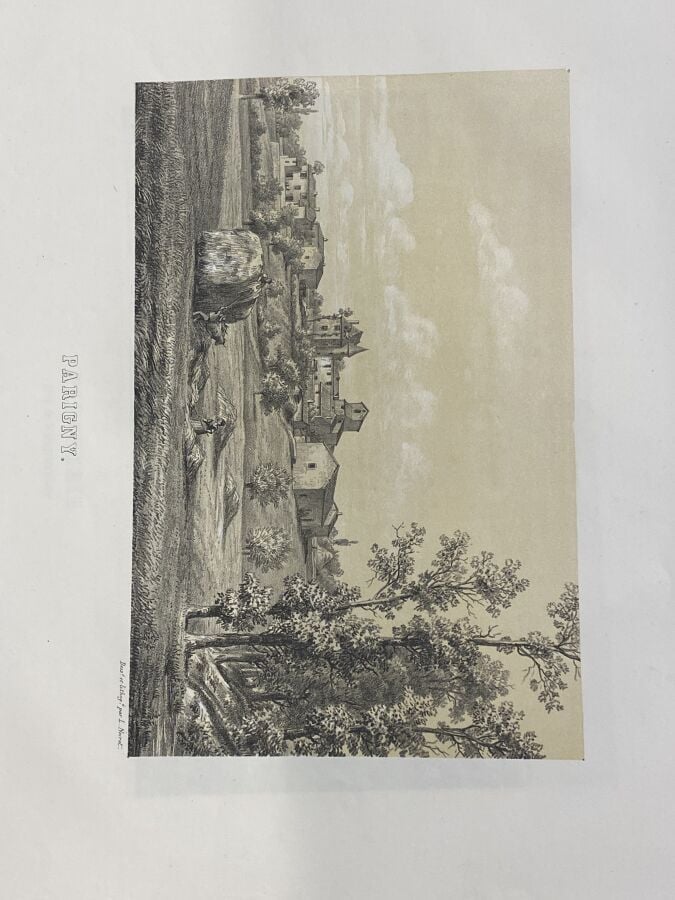 Ensemble d'environ 73 planches par Louis emile Noirot et divers - on joint : un…