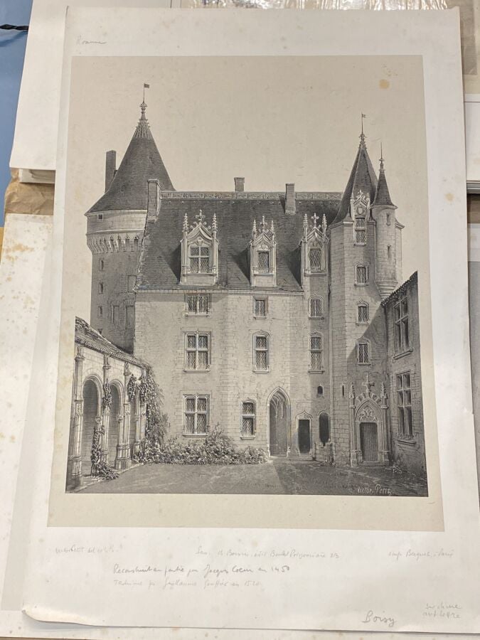 Ensemble d'environ 73 planches par Louis emile Noirot et divers - on joint : un…