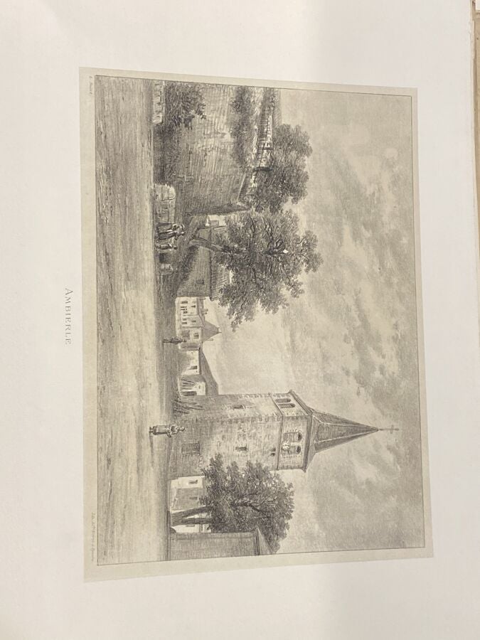Ensemble d'environ 73 planches par Louis emile Noirot et divers - on joint : un…