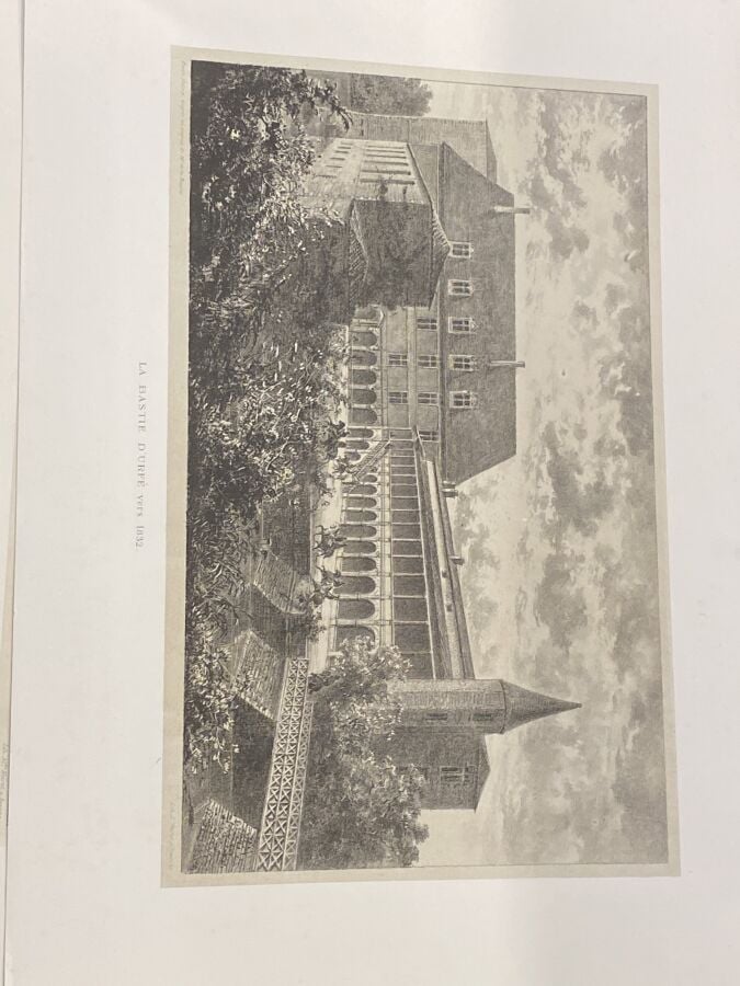Ensemble d'environ 73 planches par Louis emile Noirot et divers - on joint : un…