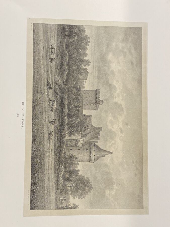 Ensemble d'environ 73 planches par Louis emile Noirot et divers - on joint : un…
