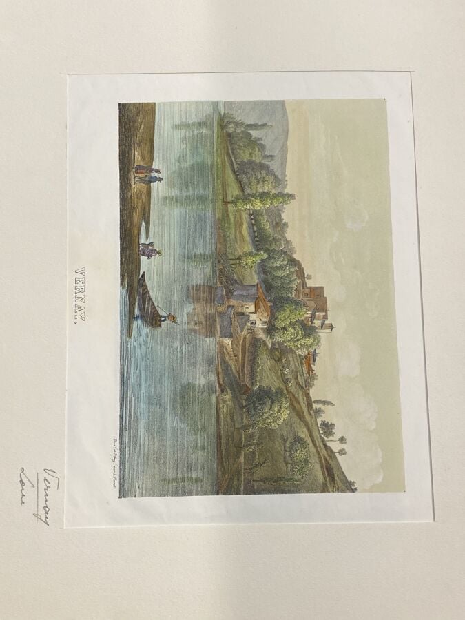 Ensemble d'environ 73 planches par Louis emile Noirot et divers - on joint : un…