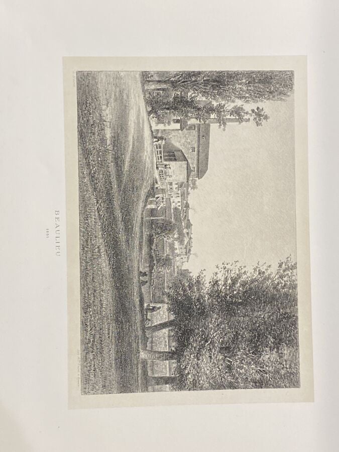 Ensemble d'environ 73 planches par Louis emile Noirot et divers - on joint : un…
