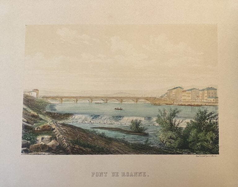 Ensemble d'environ 73 planches par Louis emile Noirot et divers - on joint : un…