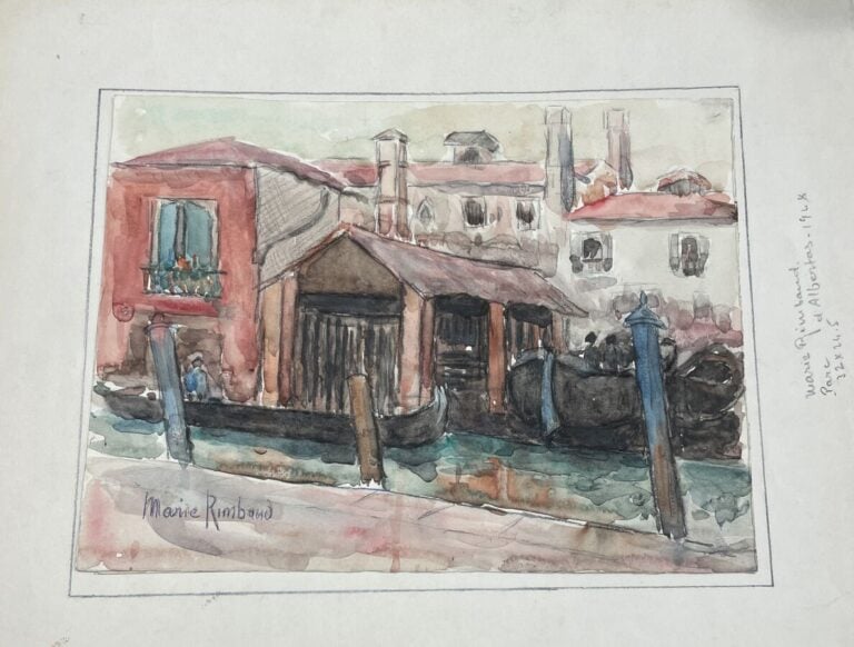 Ensemble de 29 oeuvres sur papier dont : - Maurice TETE (1880-1948) : 2 composi…