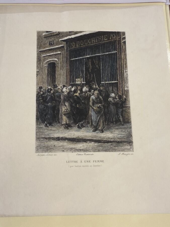 Ensemble de 35 illustrations pour les livres en héliogravure d'après Louis DESC…