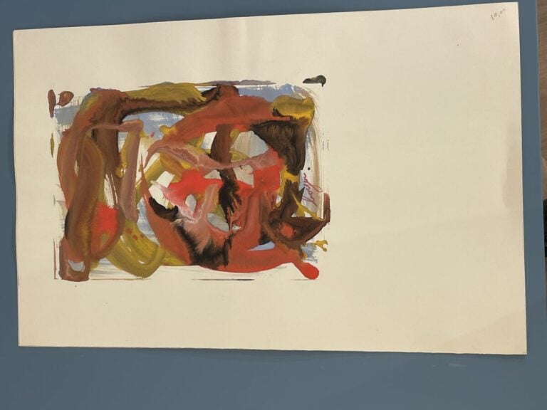 Ensemble des oeuvres sur papier des artistes des XIXème et XXème siècles, techn…