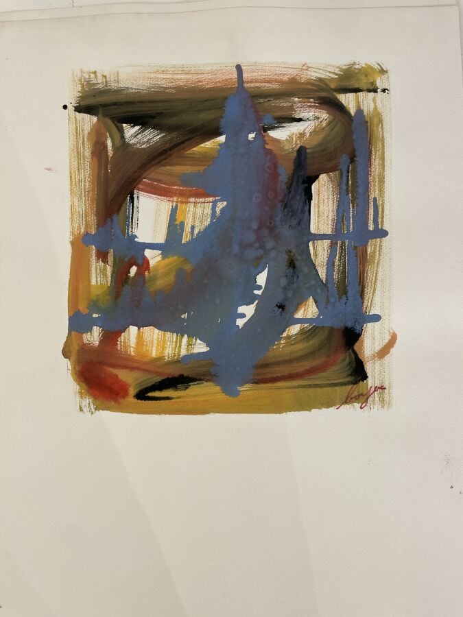 Ensemble des oeuvres sur papier des artistes des XIXème et XXème siècles, techn…