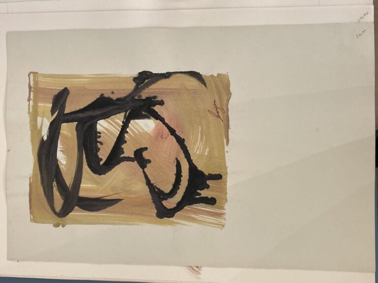 Ensemble des oeuvres sur papier des artistes des XIXème et XXème siècles, techn…