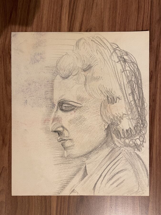 Ensemble des oeuvres sur papier des artistes des XIXème et XXème siècles, techn…