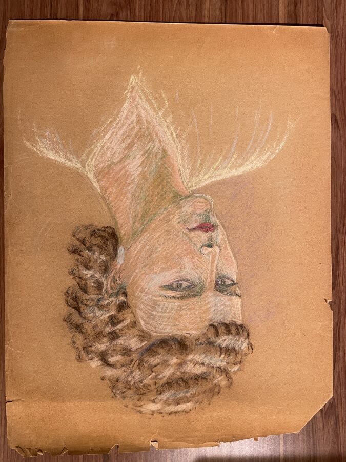 Ensemble des oeuvres sur papier des artistes des XIXème et XXème siècles, techn…